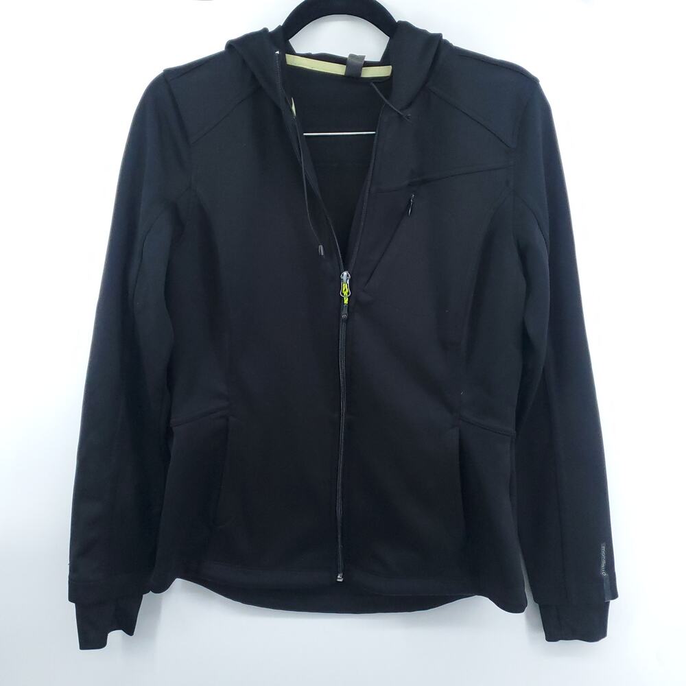 Mondetta Athleisure Active SoftShell Performance Hooded Jacket Thumbholes S
